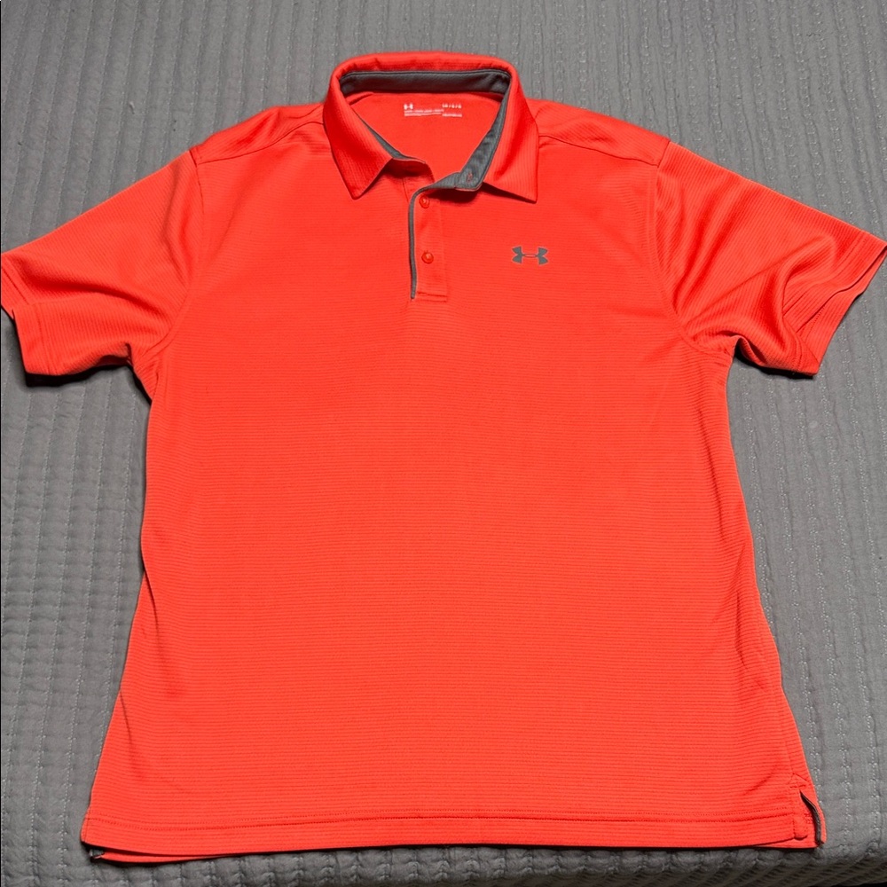 Under Armour Men's Vibrant Polo Shirt